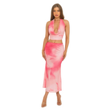 Blush Hour Skirt Set