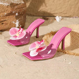 Petal Luxe Heels