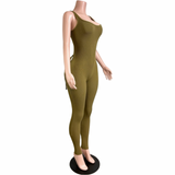Preety After Dark Lace Up Jumpsuit