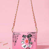 Burn Book Chain Purse