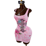 Pink Royalty Dress