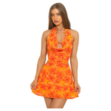 Malibu Barbie Energy Dress