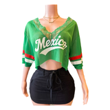 Mexico lace jersey - Pre Order