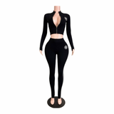 Preety Luxe Zip Set