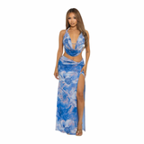 Tropical Daydream Skirt Set