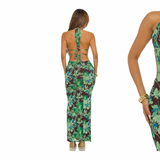 Resort Girl Beaded Dress