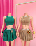 Fun day skort set