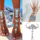 Island Jewel Anklet Set