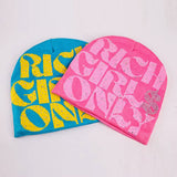 Rich girls only beanie