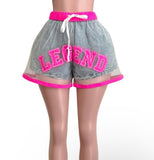 Legend sheer shorts