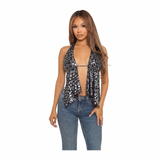 Preety Wild Muse Halter Top