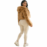 Preety Plush Jacket