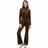 Trendy Bling Velour Set