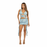 Preety Azure Dress