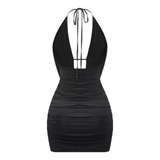 Out Being Seen Halter Dress