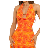 Malibu Barbie Energy Dress