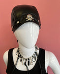 Girly motorcycle bandana cap