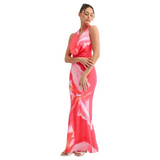 Coral Kiss Maxi Dress