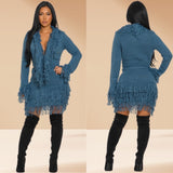 Fall fringe set