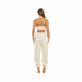 Cutie patootie jogger crop set