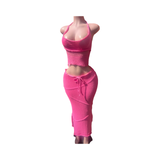 In The World Knit Skirt Set