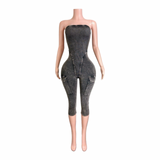 Preety Tube Jumpsuit