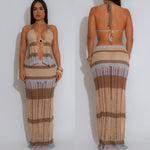 Hey beautiful knit skirt set