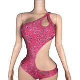 Blush Billionaire Monokini