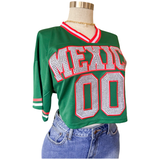 Mexico Mami Diamond Crop Jersey