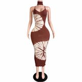 Preety Enrgy tie dye dress w/headband