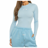Cutie Patootie Jogger Set- Long Sleeve