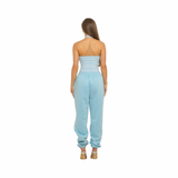 Cutie patootie halter bodysuit set
