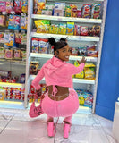 Passport Sweetheart Velour 3pc tracksuit