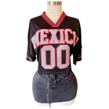 Mexico Mami Diamond Crop Jersey