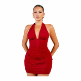 Body Language Corset Mini Dress