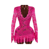 Preety lace dress