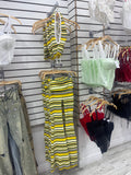 Preety stripe muse set