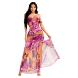 Blossom Luxe Maxi Dress