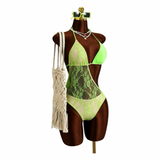Preety Lace Monokini