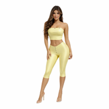 Preety Sculpt Capri Set