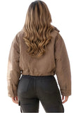 Preety City Chic Cropped Jacket
