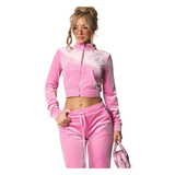 Playboy Velour Chic Jacket