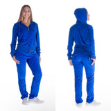 Soft life velour lounge set