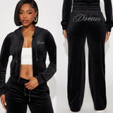 Dream velour tracksuit