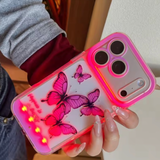 Light Up Butterfly Lover Iphone Case