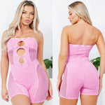 At the location bling romper
