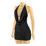 Out Being Seen Halter Dress