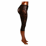 Preety Lace Capris