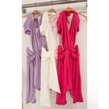 Alexis Luxe Capri Jumpsuit