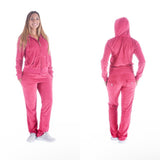 Soft life velour lounge set